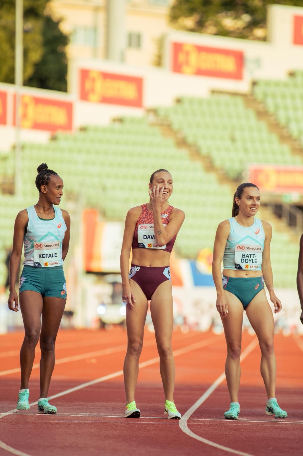 We ask: Rose Davies' running rituals