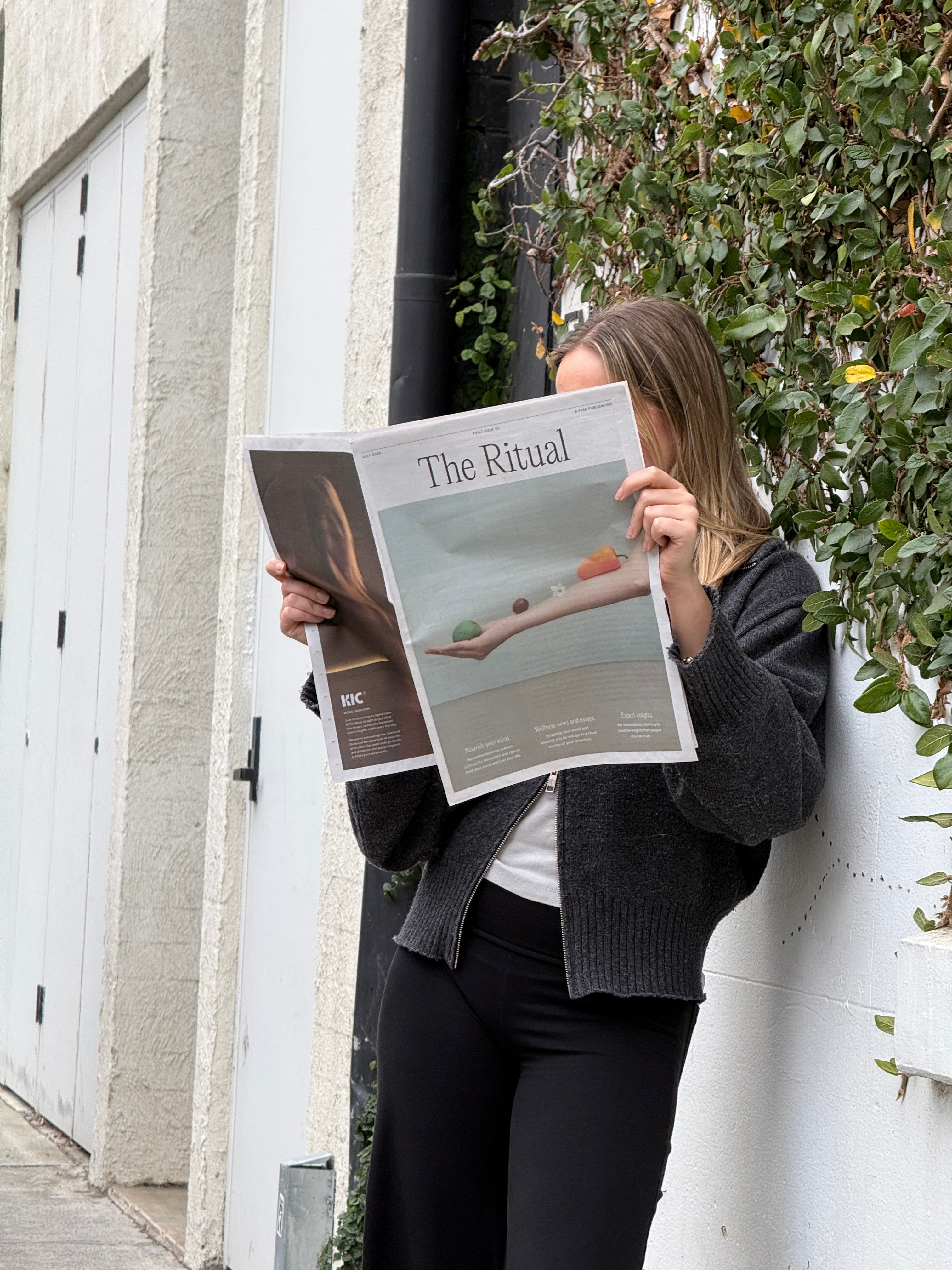 Where to find The Ritual ISSUE 02.