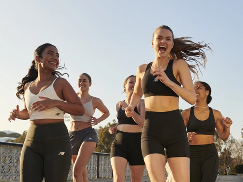 What are the 5 essentials for running?