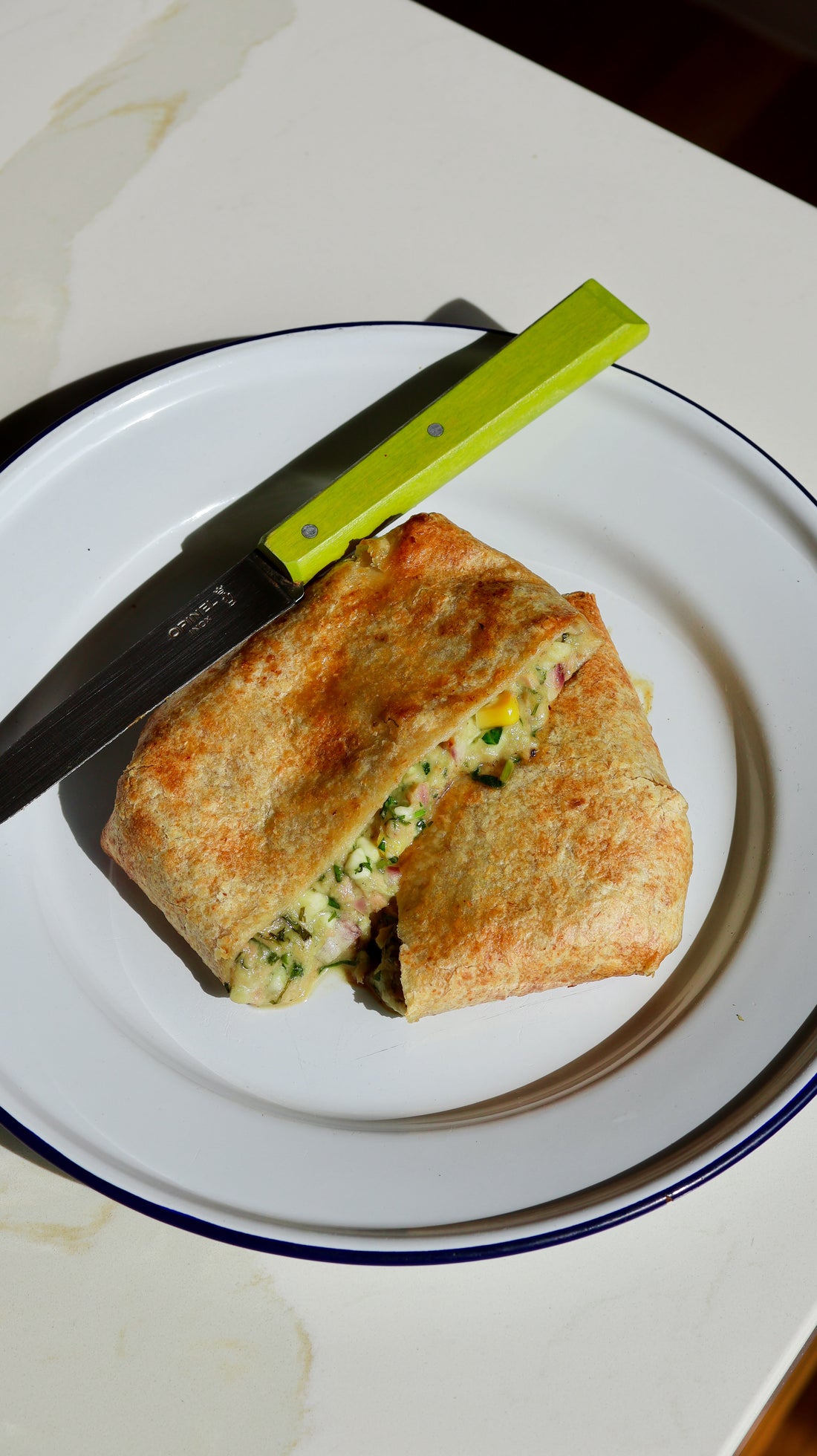 Air fryer tuna parcels