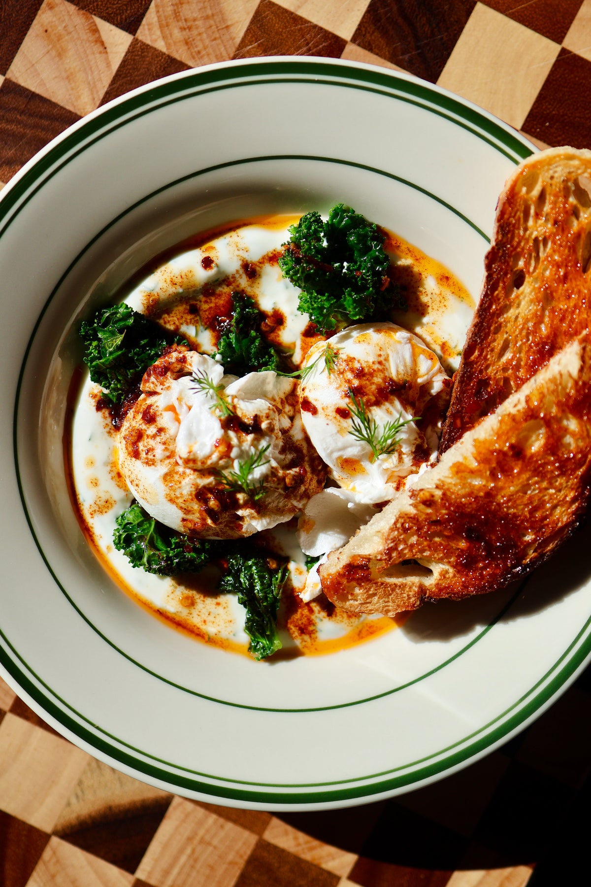 Add these Turkish eggs to your breakfast rotation.