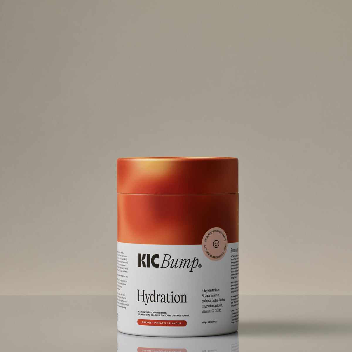 KICBump Hydration Orange + Pineapple