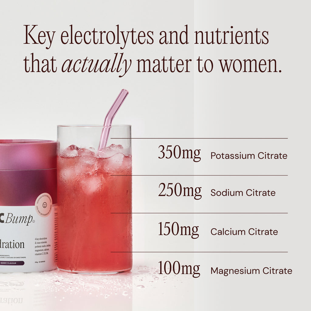 KICBump Hydration Mixed Berry