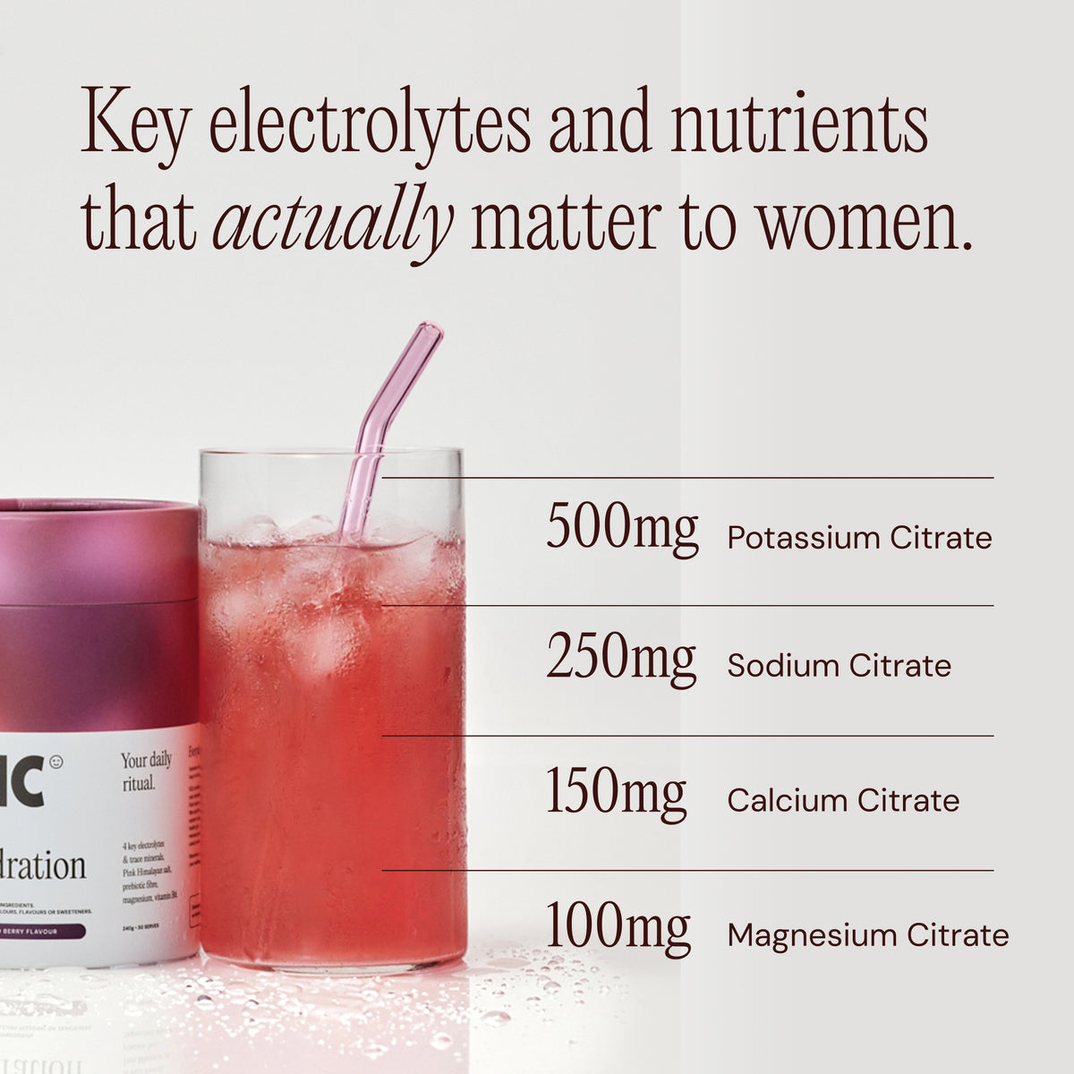 KICHydration: Everyday Mixed Berry