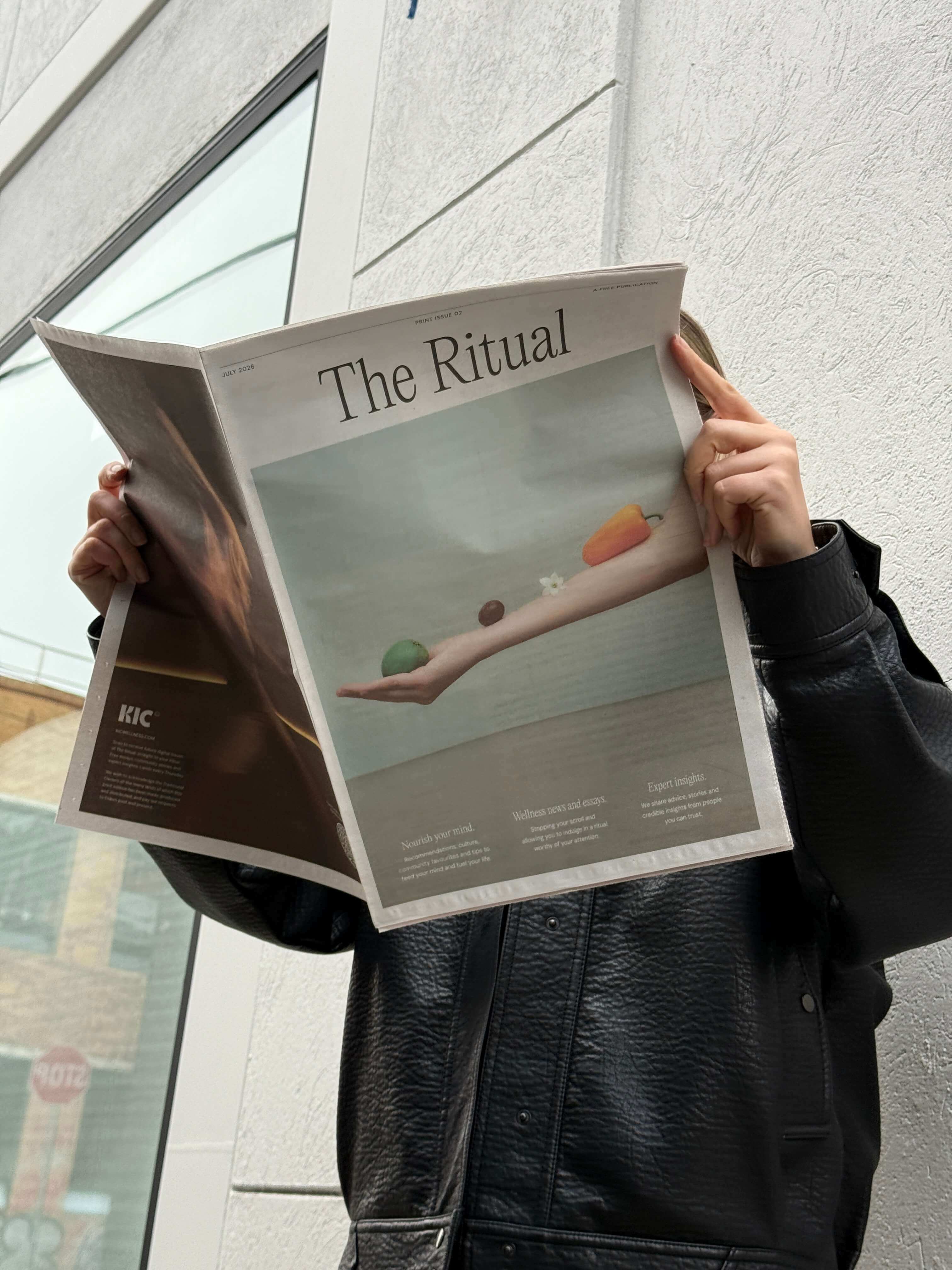 The Ritual Wellness Newsletter Print 
