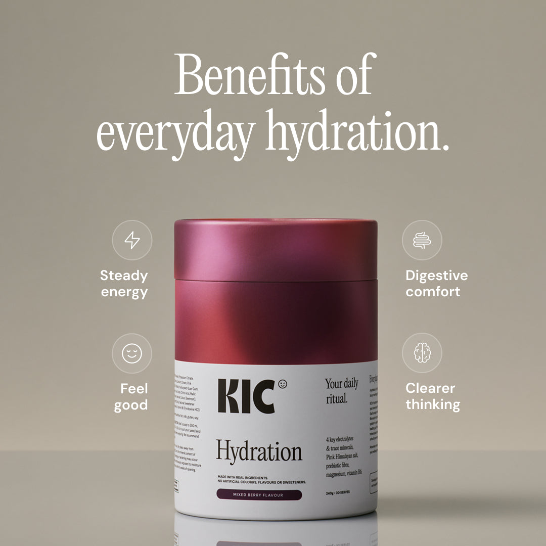KICHydration: Everyday Mixed Berry