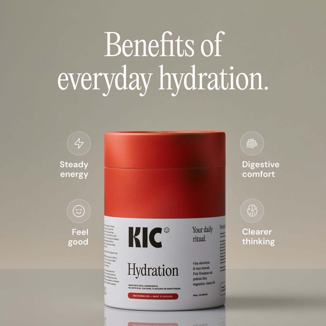 KICHydration: Everyday Watermelon + Mint